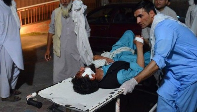 Afghan bomber kills 19, Taliban rejects cease-fire extension