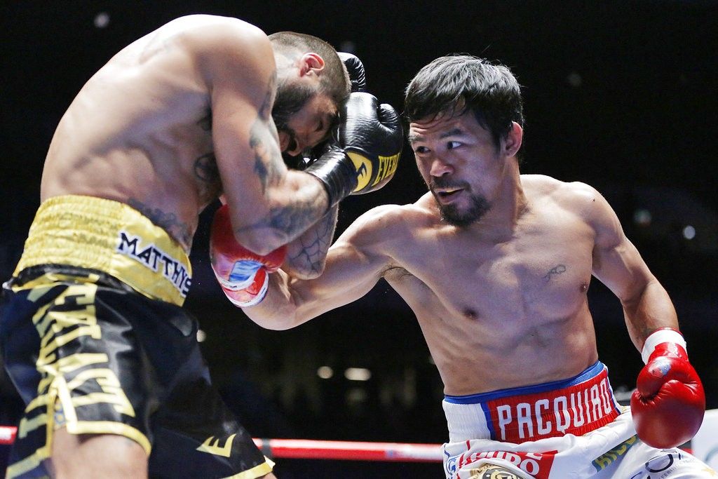 Stats show Pacquiao bombarding Matthysse with power punches