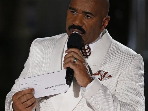 DOT confirms: Steve Harvey to host 2017 Miss Universe