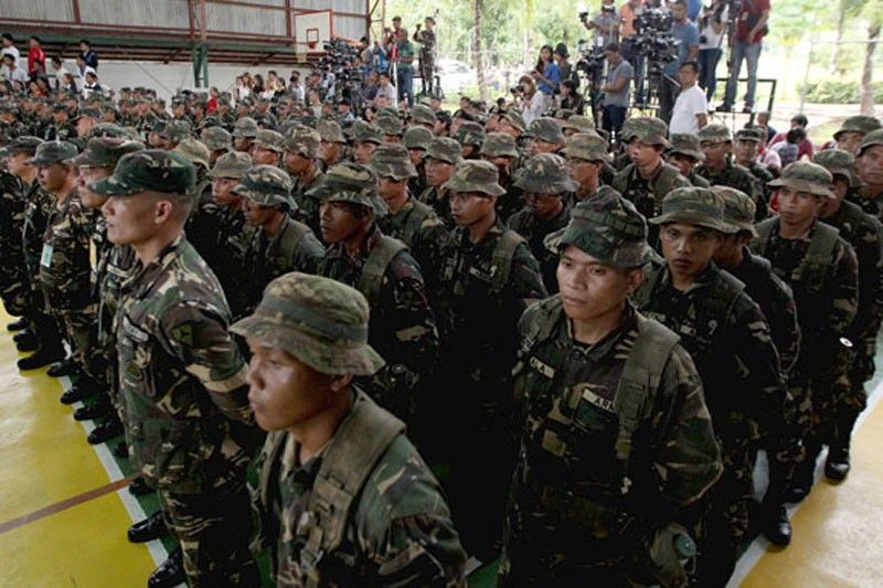 â��Oust Digongâ�� ng CPP-NPA tunay â�� AFP