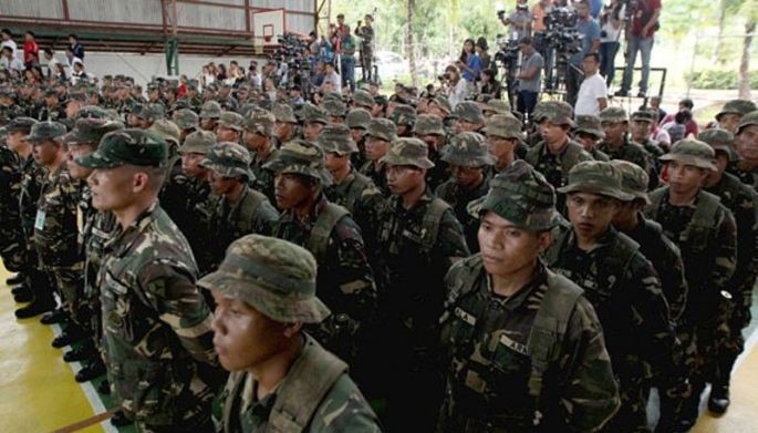 &lsquo;Oust Digong&rsquo; ng CPP-NPA tunay &ndash; AFP
