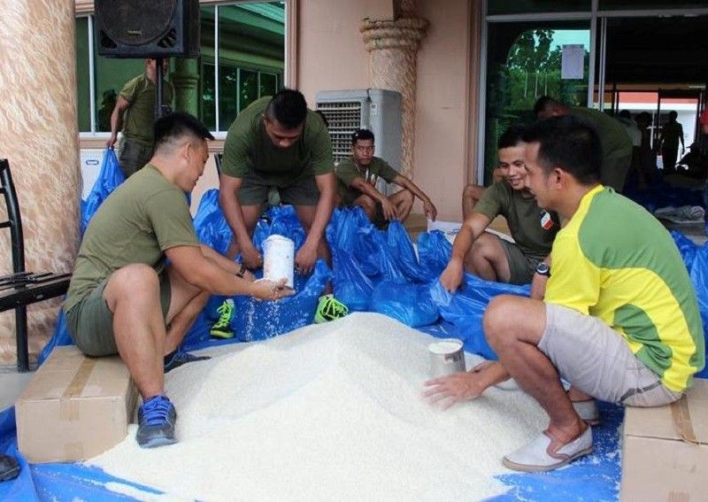 Relief ops in Maguindanao as floods recede