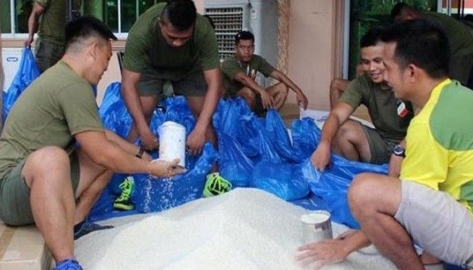 Relief ops in Maguindanao as floods recede