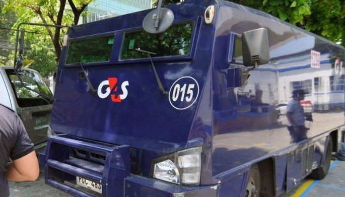 Prangkisa sa armored van, giit