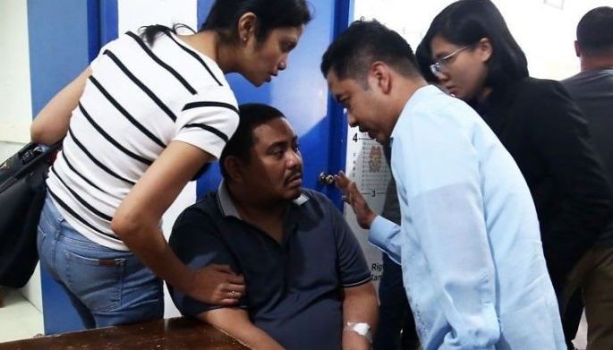 Negosyante at bodyguard na dawit sa road rage, binasahan ng sakdal
