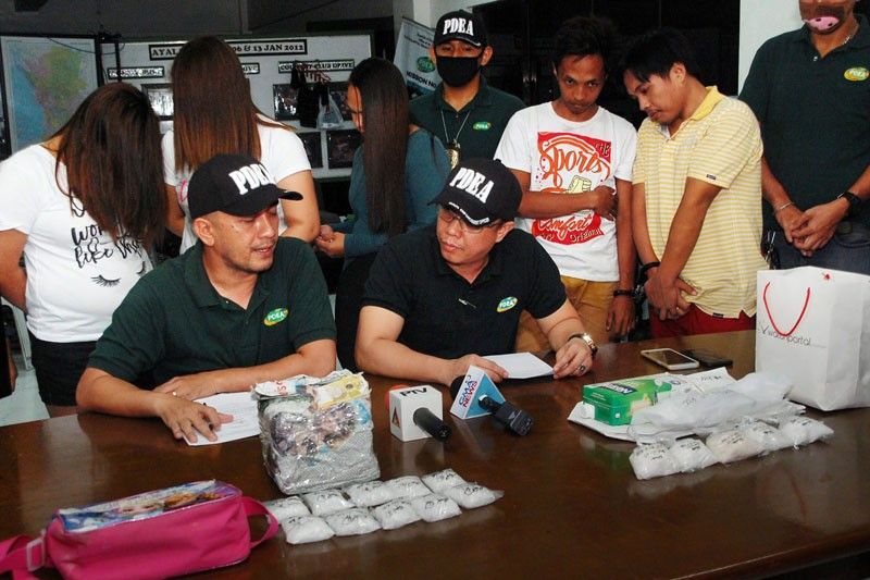 P7-M shabu seized in Las PiÃ±as, QC stings