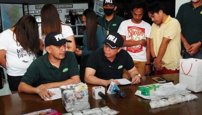P7-M shabu seized in Las Pi&ntilde;as, QC stings
