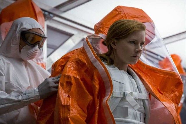 With 8 Oscar nominations, â��Arrivalâ�� a rare sci-fi best picture contender