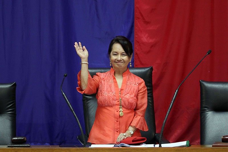 Arroyo on Alvarez ouster: I'd like to move on