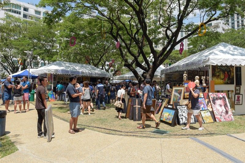Keep your eyes peeled for Manilaâs affordable art fair