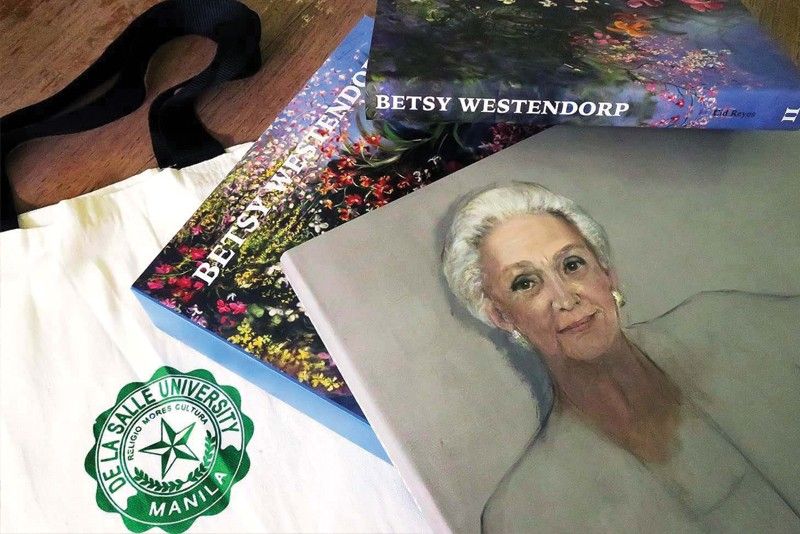 Betsy Westendorp: A voluminous life and art