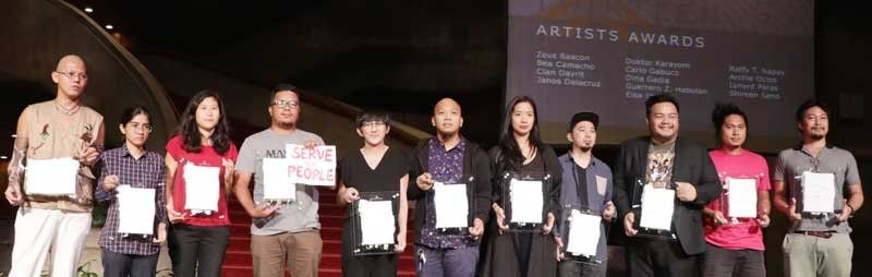 Figuration makes a morbid comeback in CCP 13 Artists Awards