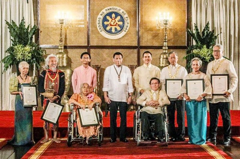 Hail our new National Artists!