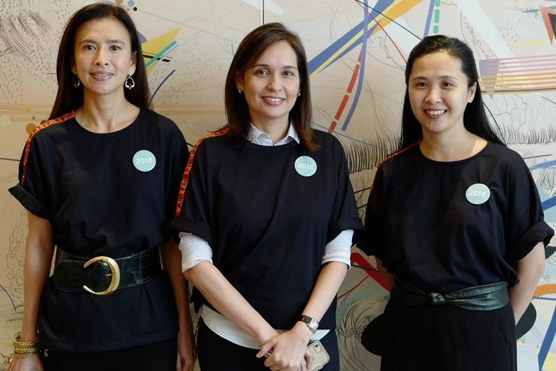 Trickie Lopa, Lisa Periquet & Dindin Araneta: Are we curators? Or are we enablers of an art fair experience?