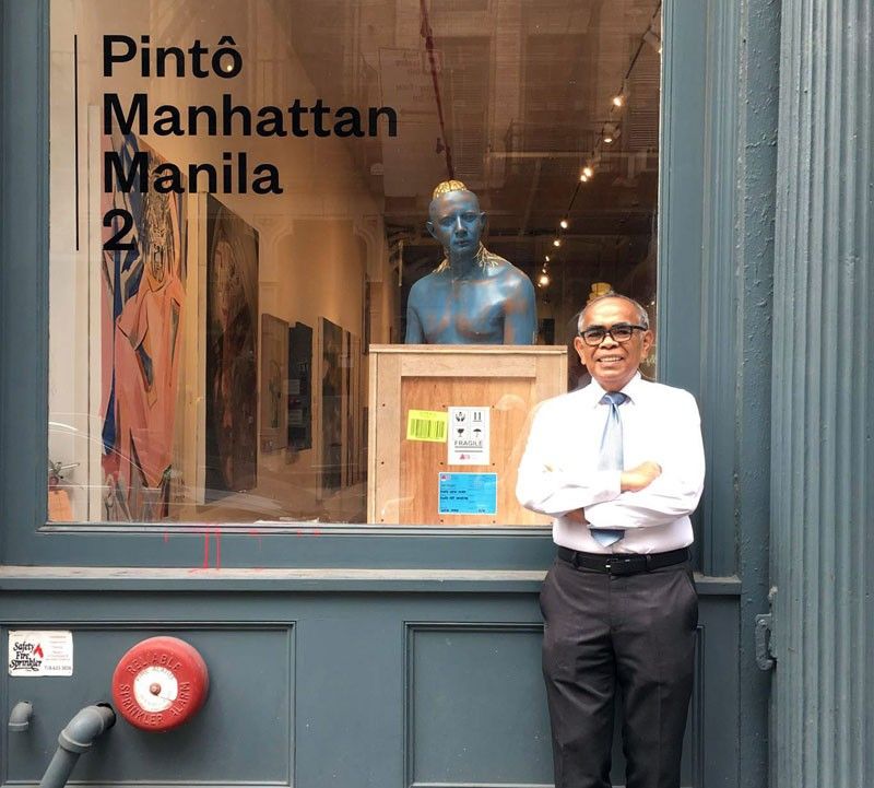 âPintÃ´ Manhattan Manila 2â: A door that leads to artful alliances