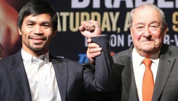 Arum, Top Rank still mum on Pacquiao's next fight