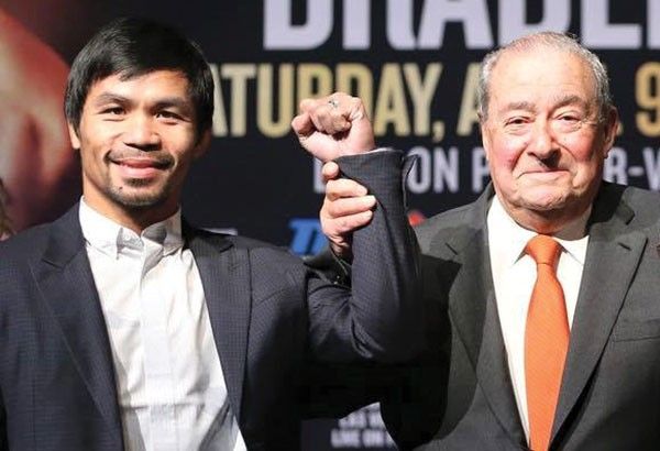 Pagkatapos kay Matthysse, Pacquiao pwedeng subukan si Lomachenko