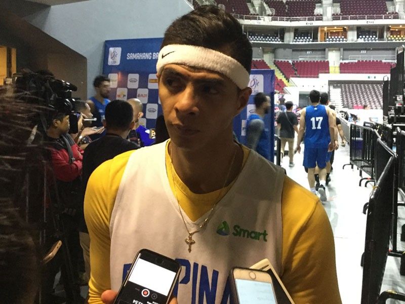 Arwind Santos ready to help Gilas bounce back vs Iran