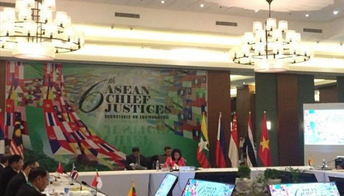 Justices identify environmental woes in ASEAN meet