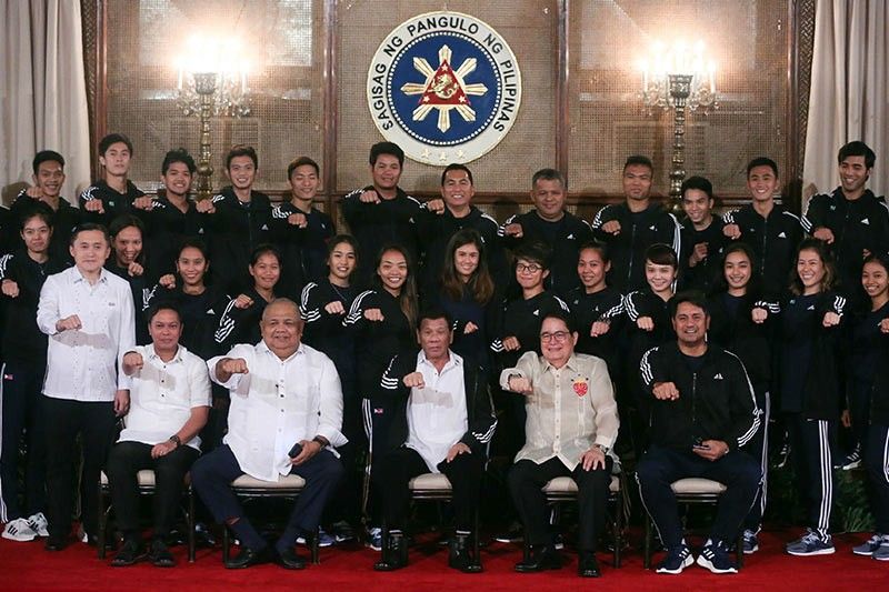 Duterte wishes Asian Games delegates good luck