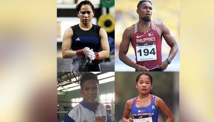 281 Phl team para sa ASIAD