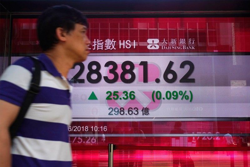 Asian markets mostly higher after Wall Street gains