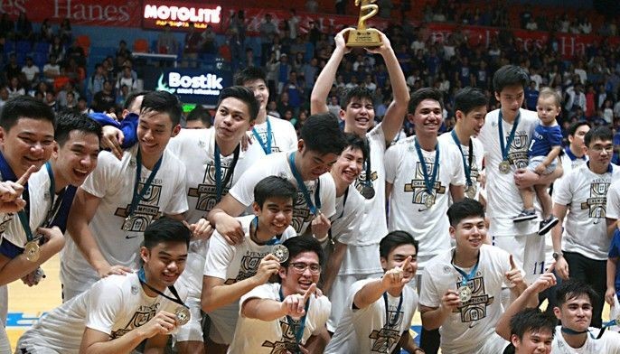 Eaglets cap UAAP &lsquo;double,&rsquo; nip Bullpups
