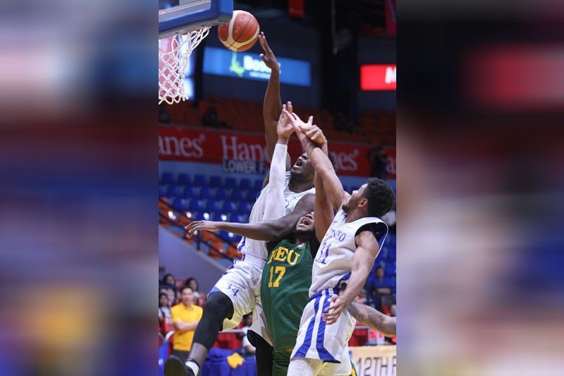 Blue Eagles dumapo sa Finals