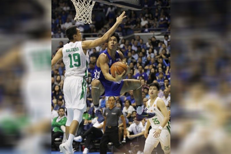Ateneo sinelyuhan  ang twice-to-beat
