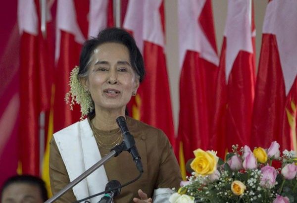 Suu Kyi, 8 leaders arriving for meet