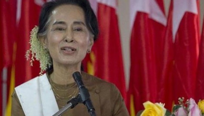 Suu Kyi, 8 leaders arriving for meet