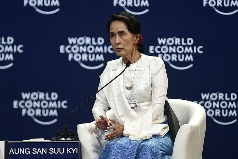 Reuters pair in Myanmar not jailed because of journalism: Suu Kyi