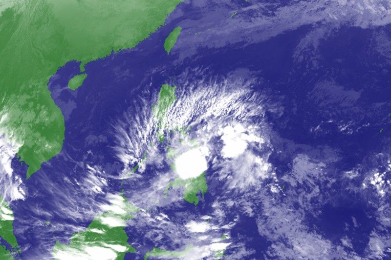 'Auring' makes second landfall in Bohol