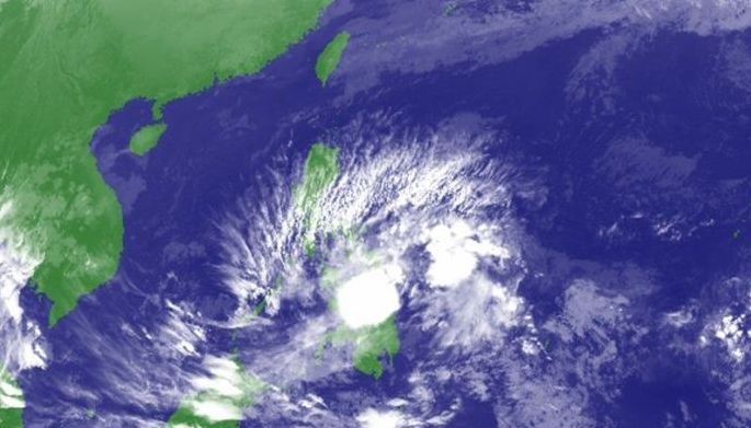 'Auring' makes second landfall in Bohol