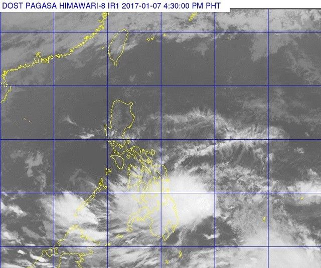 Storm signals up in 9 provinces as 'Auring' intensifies slightly