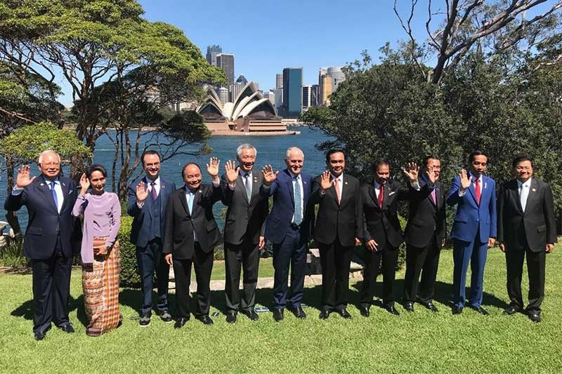 ASEAN, Australia reaffirm South China Sea code