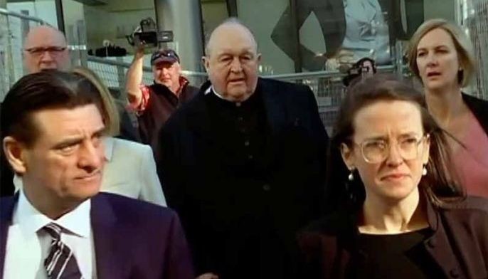 Australian archbishop convicted of child sex abuse cover-up