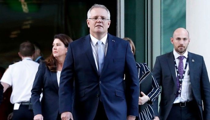 Scott Morrison is new Australian PM after bitter coup