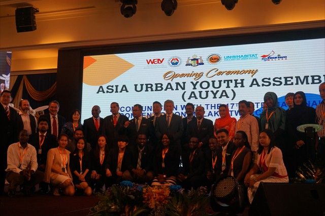 Philippines joins Asia Urban Youth Assembly 2017