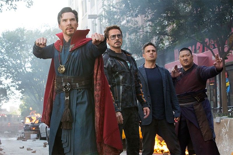 'Infinity War' opens with record $250M, passing 'Star Wars'
