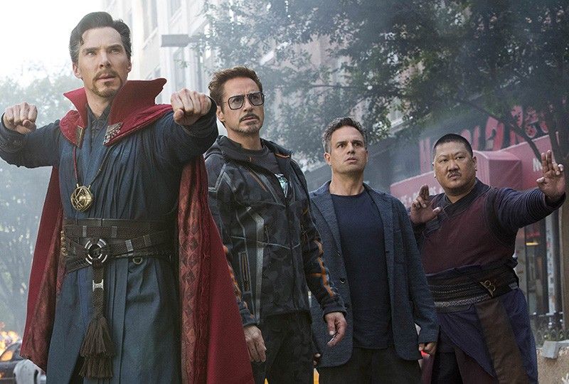 Marvel heroes together en masse for ‘Avengers: Infinity War’