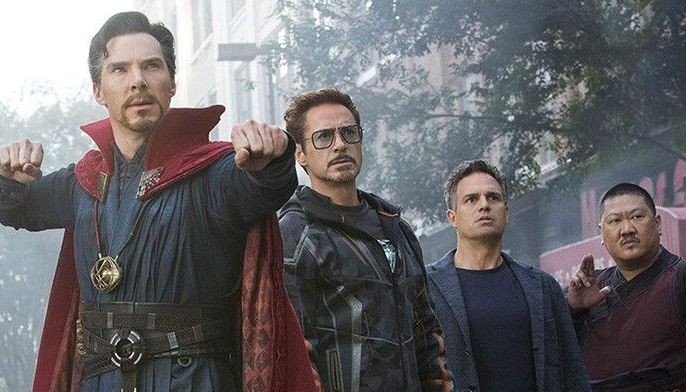 Marvel heroes together en masse for &lsquo;Avengers: Infinity War&rsquo;
