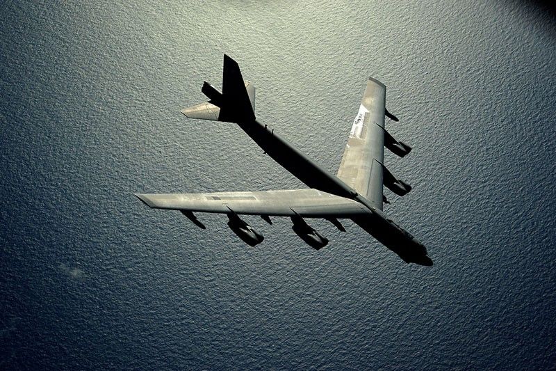 US bombers fly near Spratly Islands â�� report