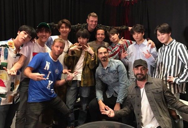 Backstreet Boys: 'We are such huge fans of BTS'