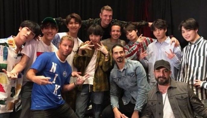 Backstreet Boys: 'We are such huge fans of BTS'