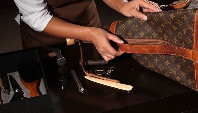 Vintage Restore Alabang Hills: The bag doctor is in