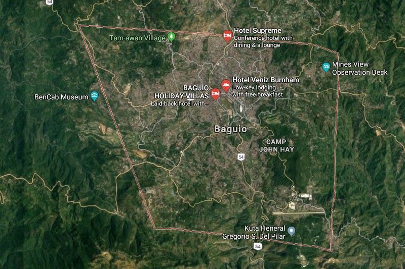 Moderately strong quake jolts Baguio