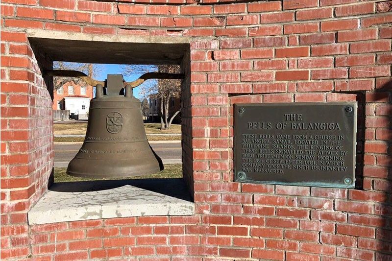 Balangiga bells back in the Philippines on December 11