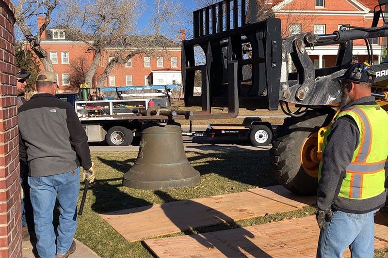 Replicas to replace Balangiga bells in Wyoming