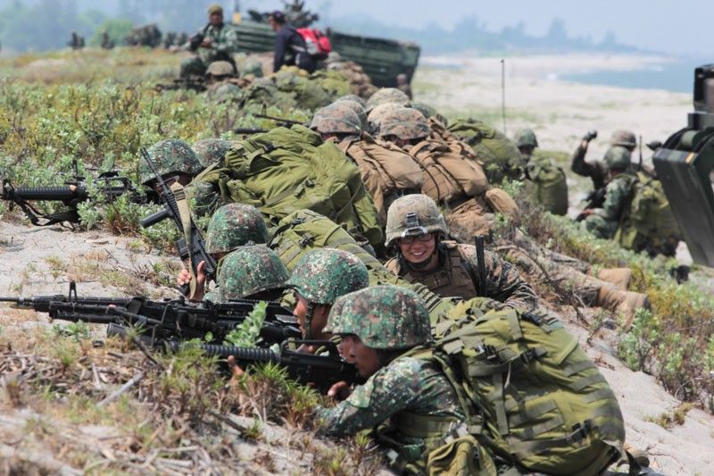 'Maximum benefits' gained as Philippines, US end Balikatan